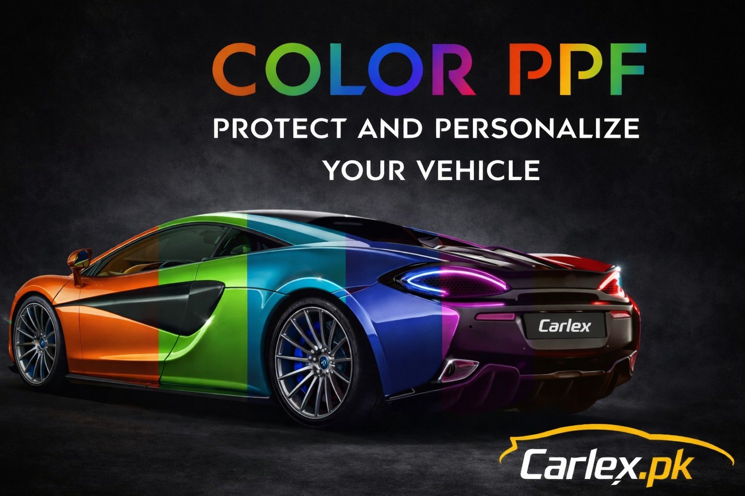 Color Paint Protection Film